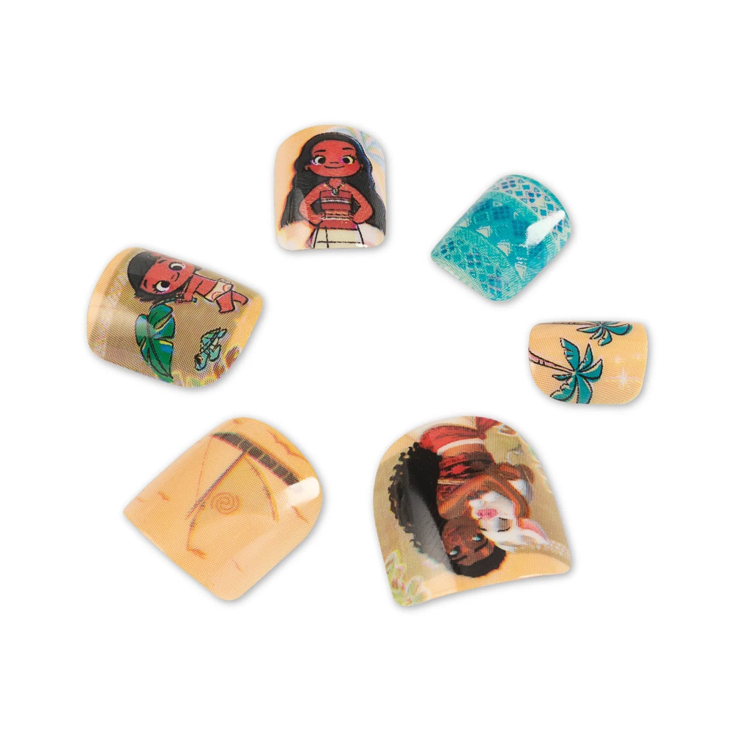 Princess by RENEE Disney Moana’s Stick On Nails