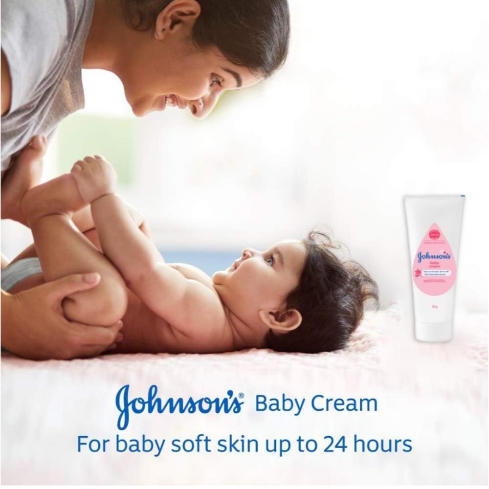 Johnson's Baby Cream 100gm