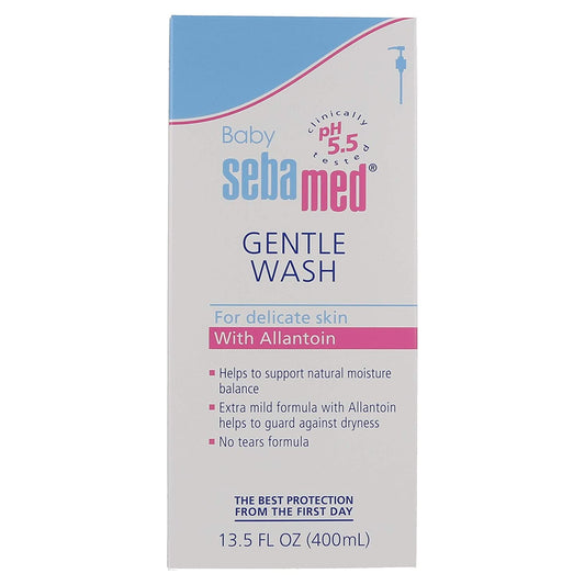 Sebamed Baby Gentle Wash PH 5.5 For Delicate Skin With Allantoin 400ml