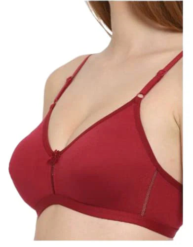 Floret Katrina Full Coverage Women Non Padded Wired Free Bra