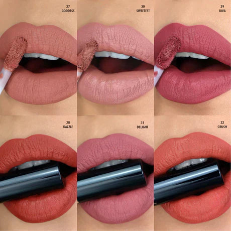 MOIRA Matte Liquid Lips (031 Delight)