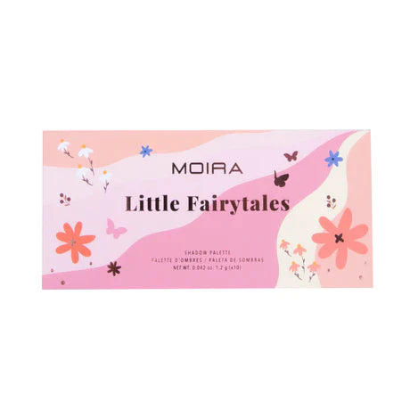 MOIRA Little Fairytales Shadow Palette