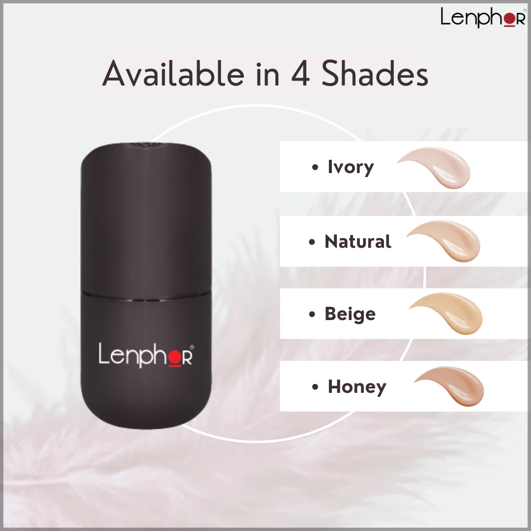 Lenphor HD Foundation 03 Beige 30 ml