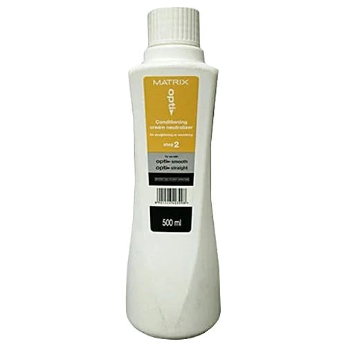 Matrix Opti Straight Hair 500 ML Conditioning Cream Neutralizer