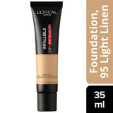 Loreal Paris Liquid Foundation - Infallible 24H Matte Cover, 35 ml