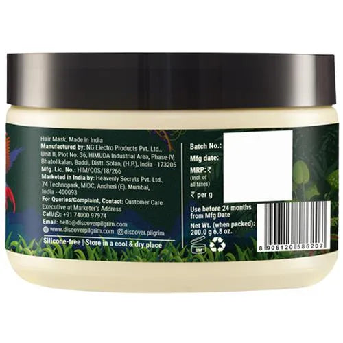 PILGRIM PATUA & KERATIN SMOOTHENING HAIR MASK 200g