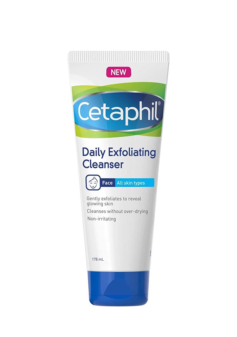 Cetaphil daily exfoliating cleanser 178ml