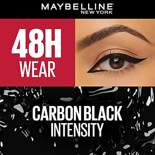 Maybelline New York Tattoo Longwear Dip-In Liquid Eyeliner, 2.1 g Black