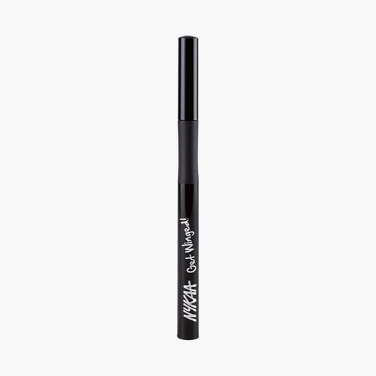 NYKAA Get Winged Eyeliner - Black Swan 01 (1ml)
