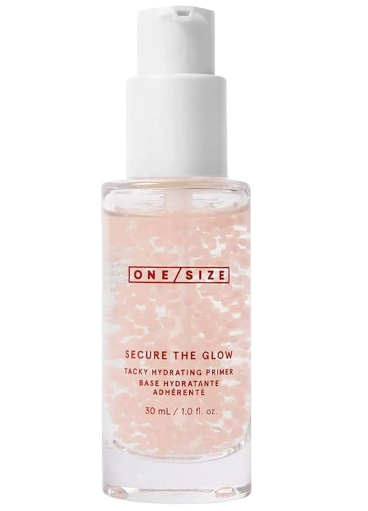 one size SECURE THE GLOW TACKY HYDRATING PRIMER WITH BOBA COMPLEX 30ml