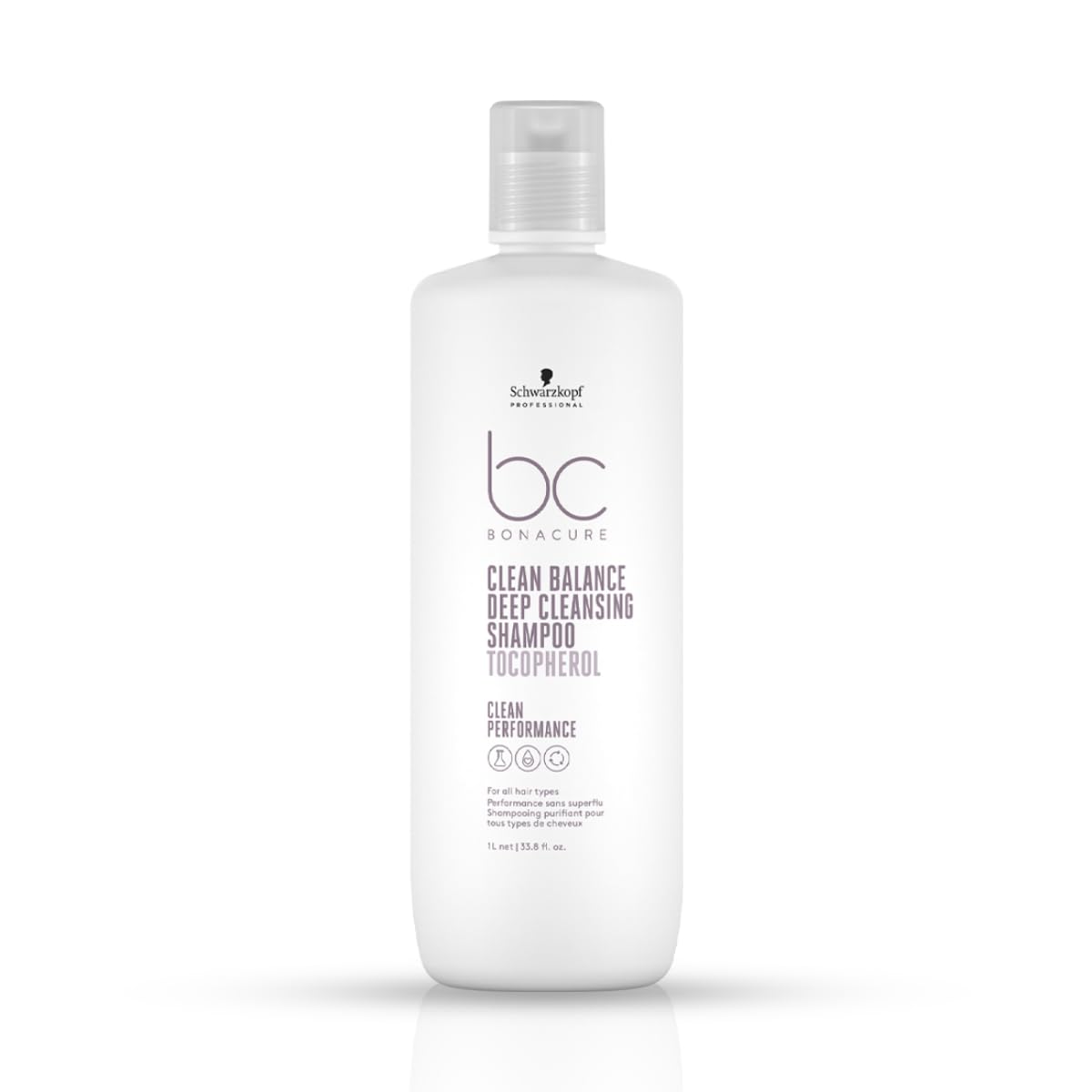 Schwarzkopf Professional Bonacure Clean Balance Deep Cleansing Shampoo 1L