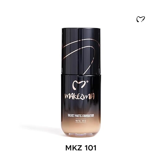 MAKEZMIA VELVET MATT FOUNDATION 60ml