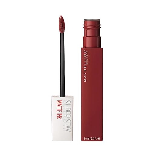 Maybelline New York Super Stay Matte Ink Liquid Lipstick 5ml
