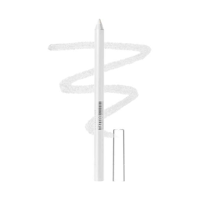 Maybelline New York Tattoo Gel Kajal Color Pencil, Sharpenable Gel Pencil, Matte Finish, Waterproof Gel Pencil, 36H Wear 1.2g