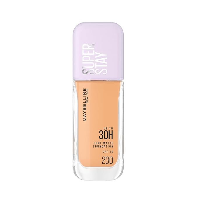 MAYBELLINE SUPER STAY LUMI MATTE FOUNDATION 35ml