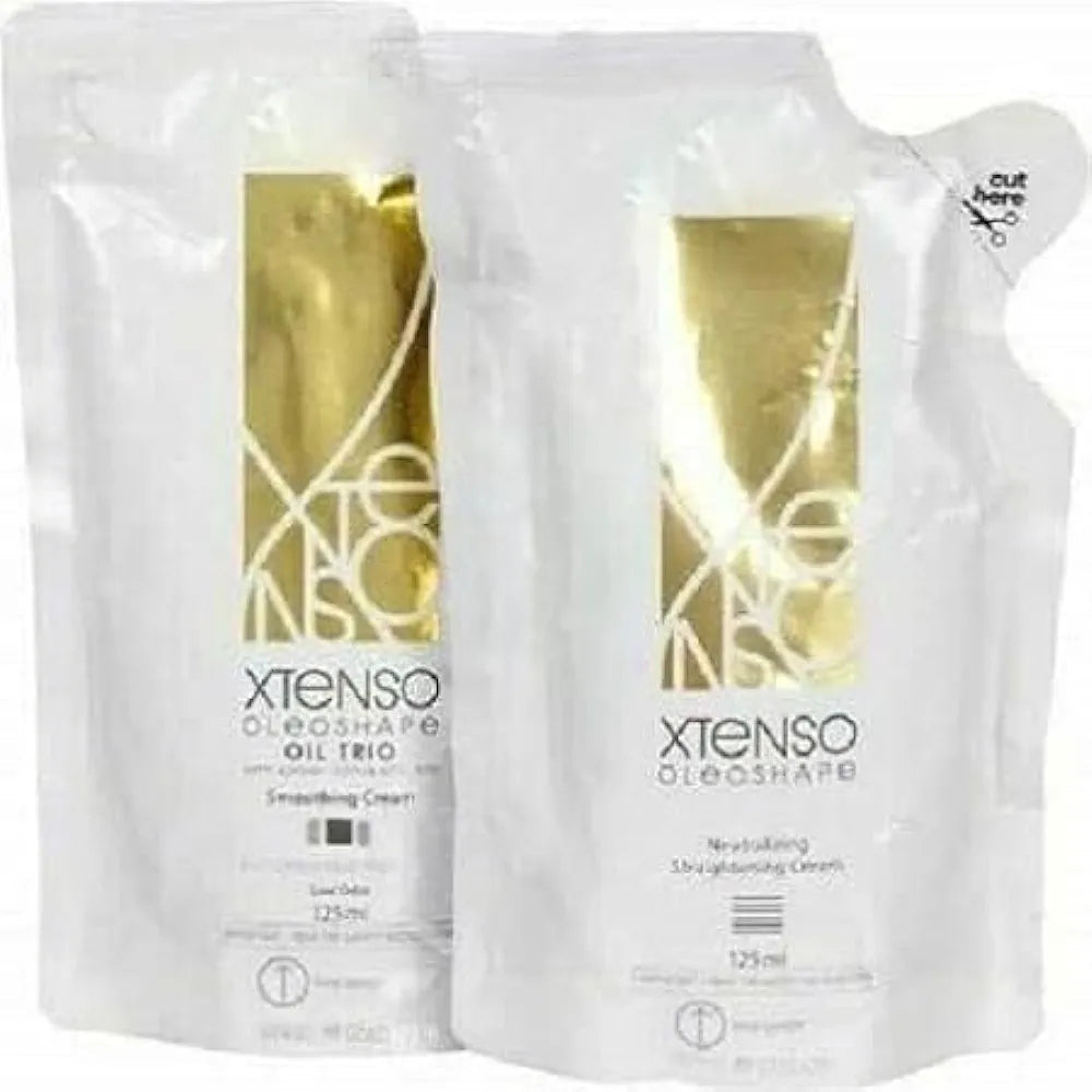 X-Tenso Smoothing (EX) Extra Resistant Hair Straightener Cream (125 Ml) and Neutralizing Straightening Cream ( 125Ml )