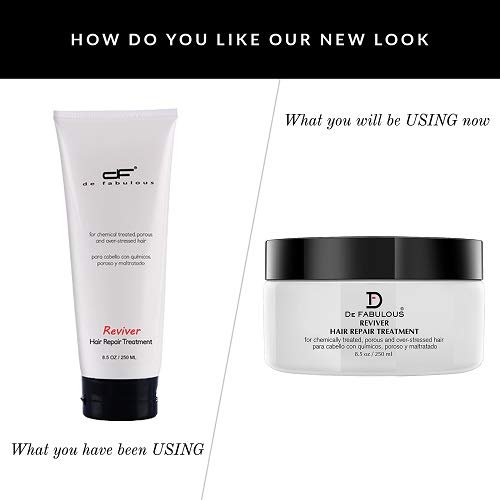 De Fabulous Reviver Hair Repair Treatment 250ml