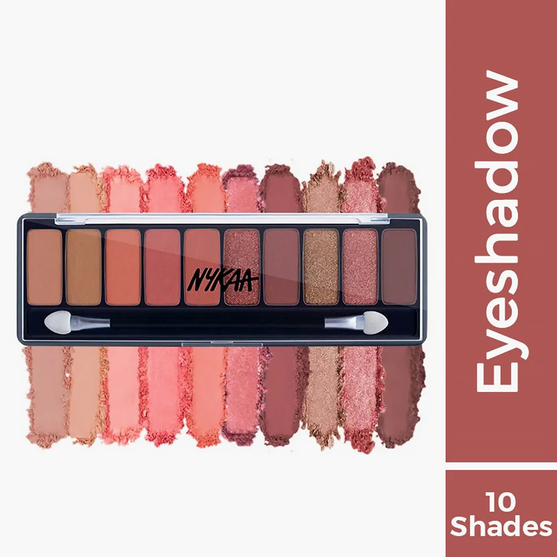 NYKAA Eyes On Me 10-in-1 Eye Shadow Palette 12g