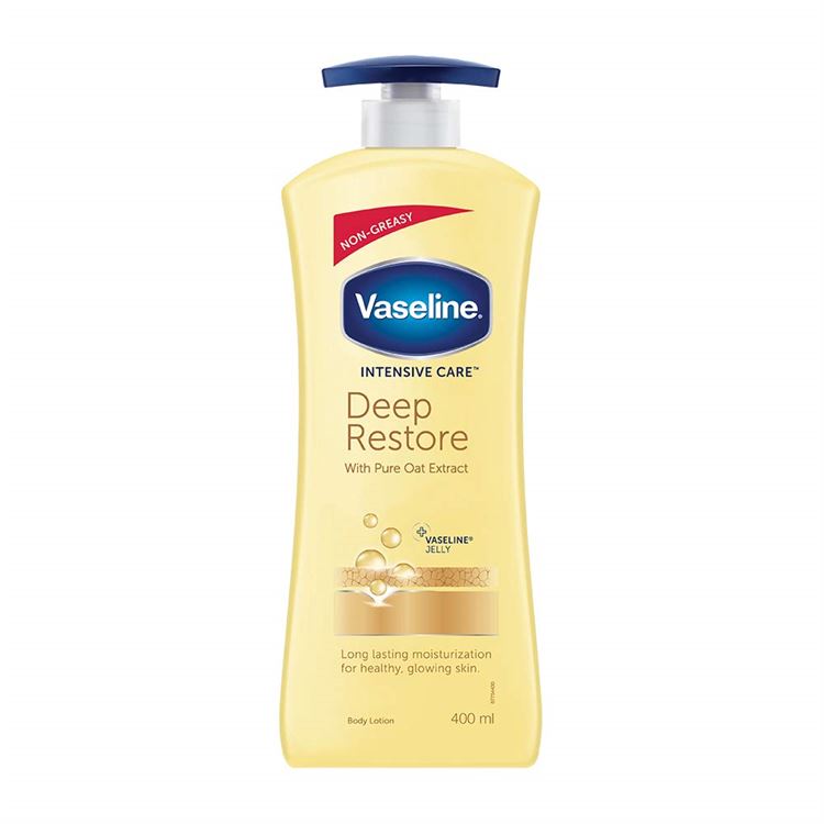 Vaseline Intensive Care Deep Moisture Lotion 400ml
