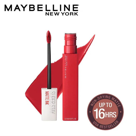 Maybelline New York Super Stay Matte Ink Liquid Lipstick 5ml
