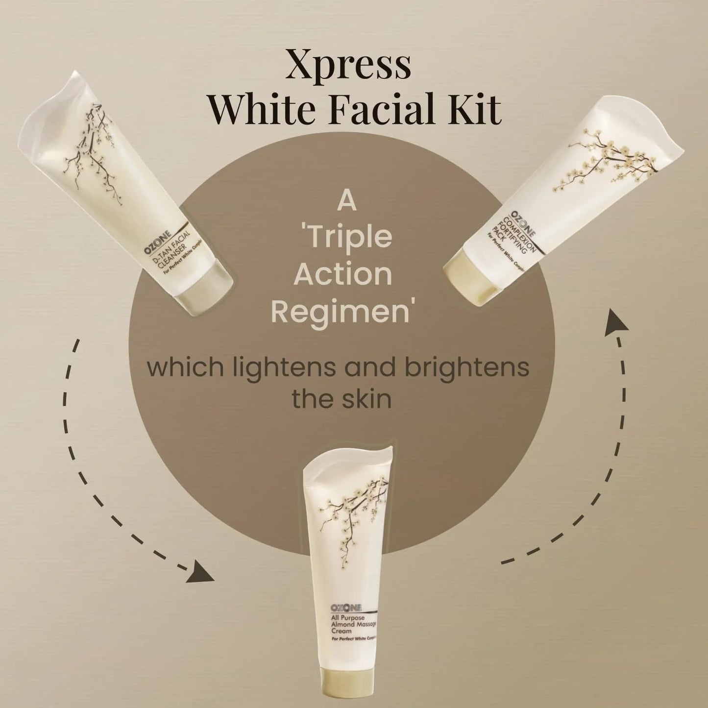 ozone Xpress White Facial Kit 300g