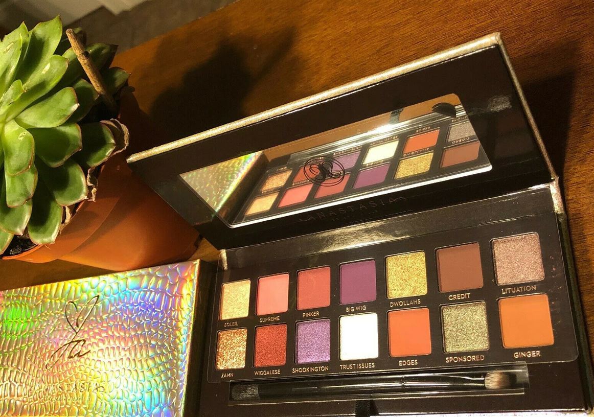 Anastasia Beverly Hills Jackie Aina Eye Shadow Palette