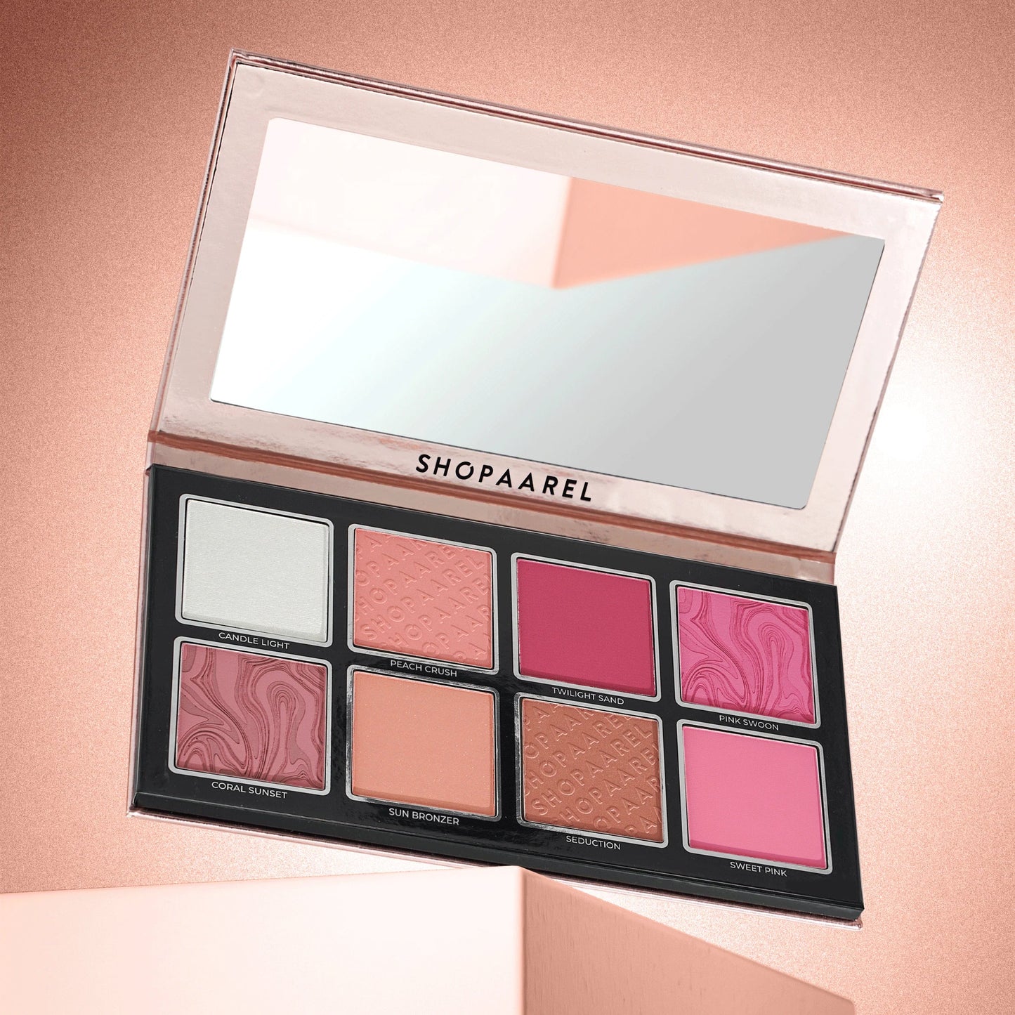 Shopaarel Big Bang - Blusher palette