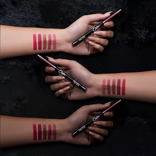 RENEE Outline Lip Liner With Built-in Sharpener 05 Charlotte 0.35gm