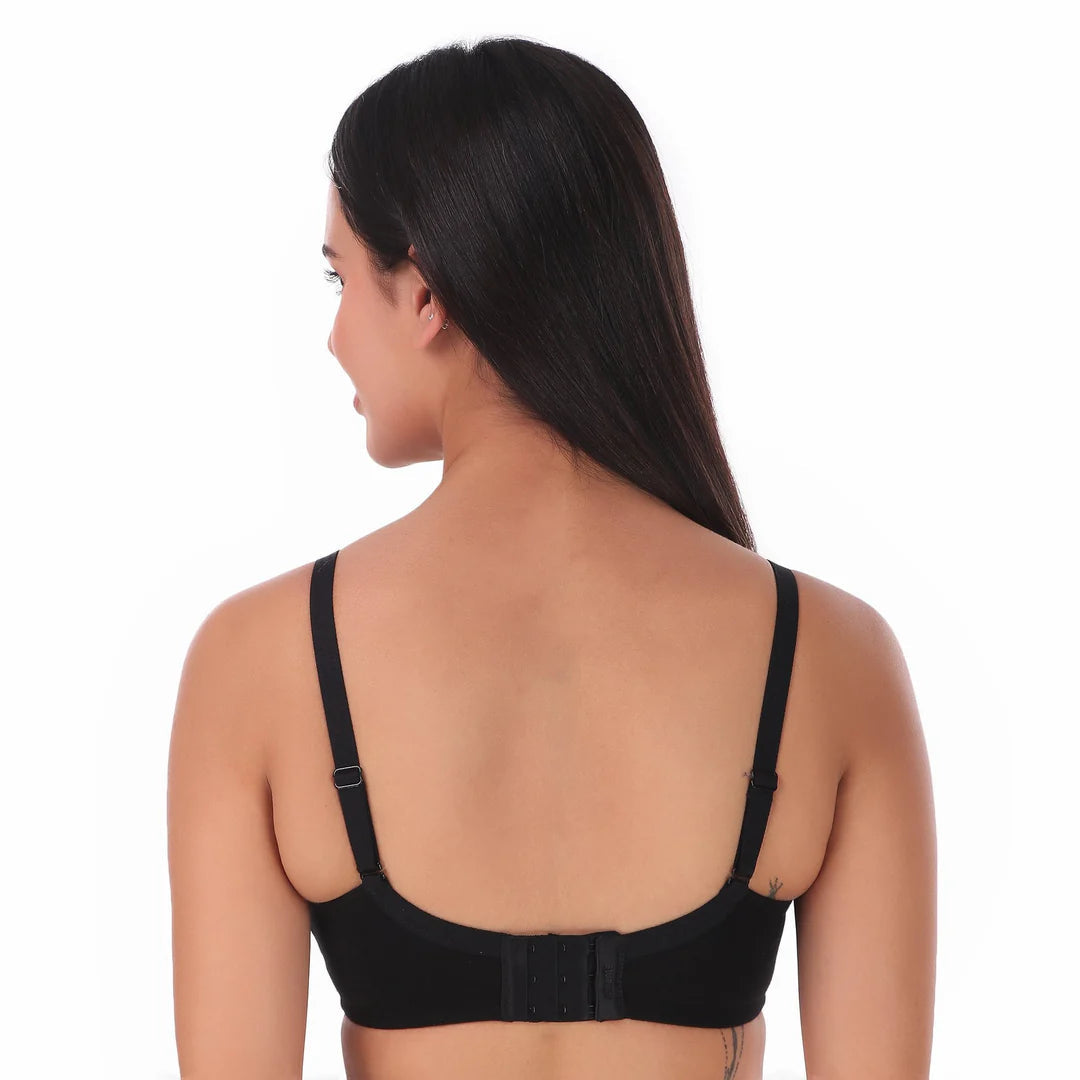 AMANTE-BRA75301 Essential Comfort Non-Padded Non-Wired Bra