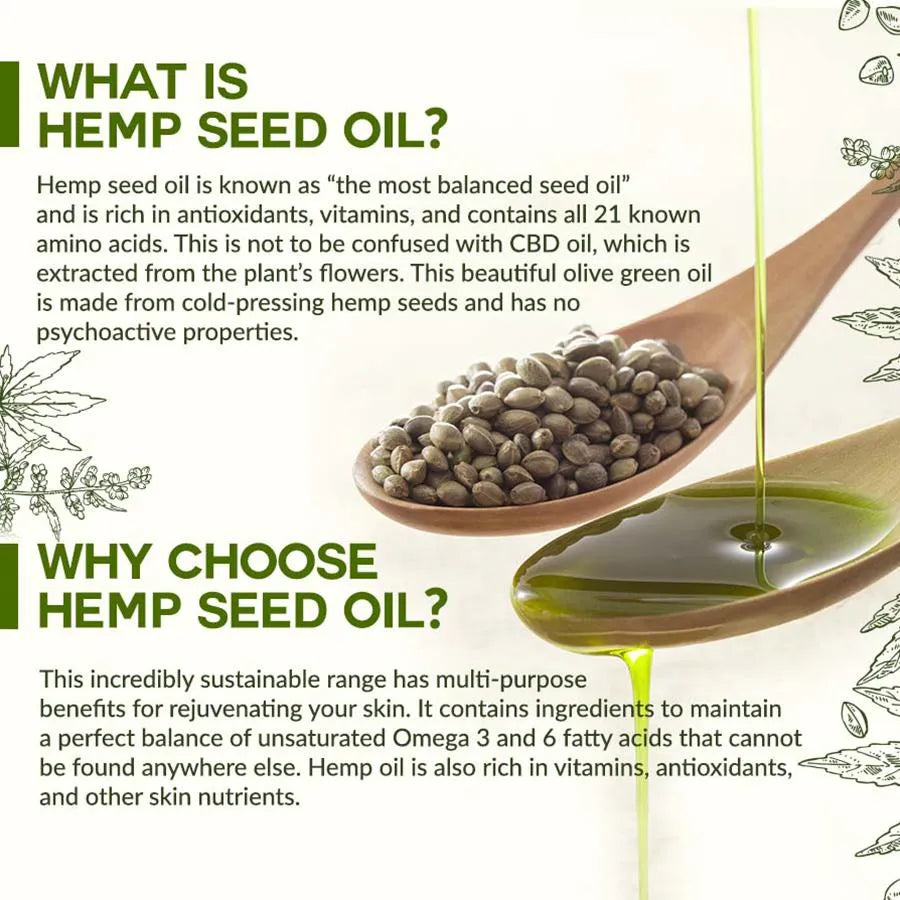 COLORBAR Vita Hemp + Vitamin C Restoring & Balancing Milk Serum 20ml