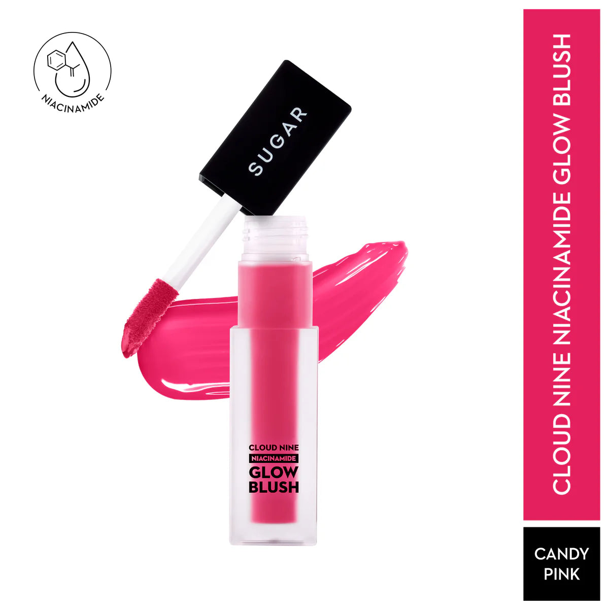 SUGAR Cloud Nine Niacinamide Glow Blush 7.6ml