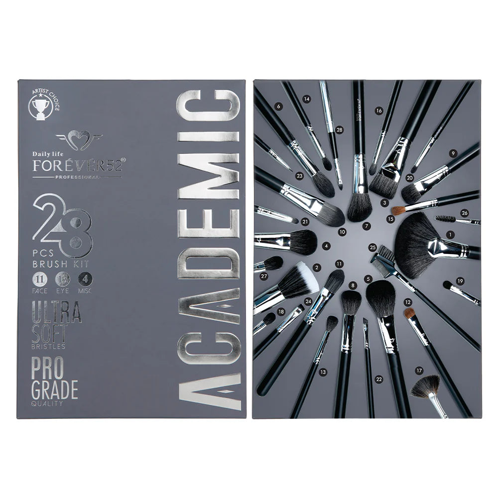 Forever52 Academic 28 Pcs Brush Kit XZ025