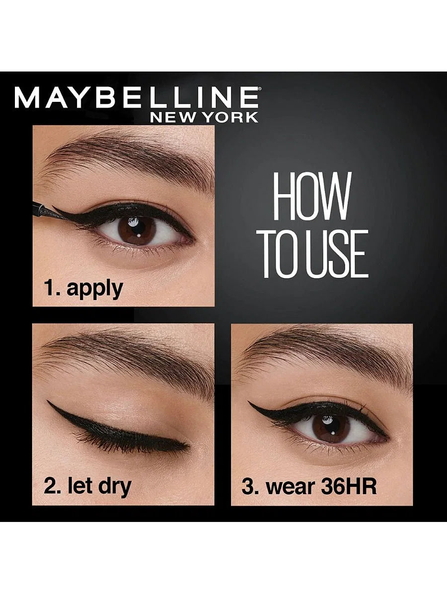 Maybelline New York Line Tattoo High Impact Liner Black, 1g