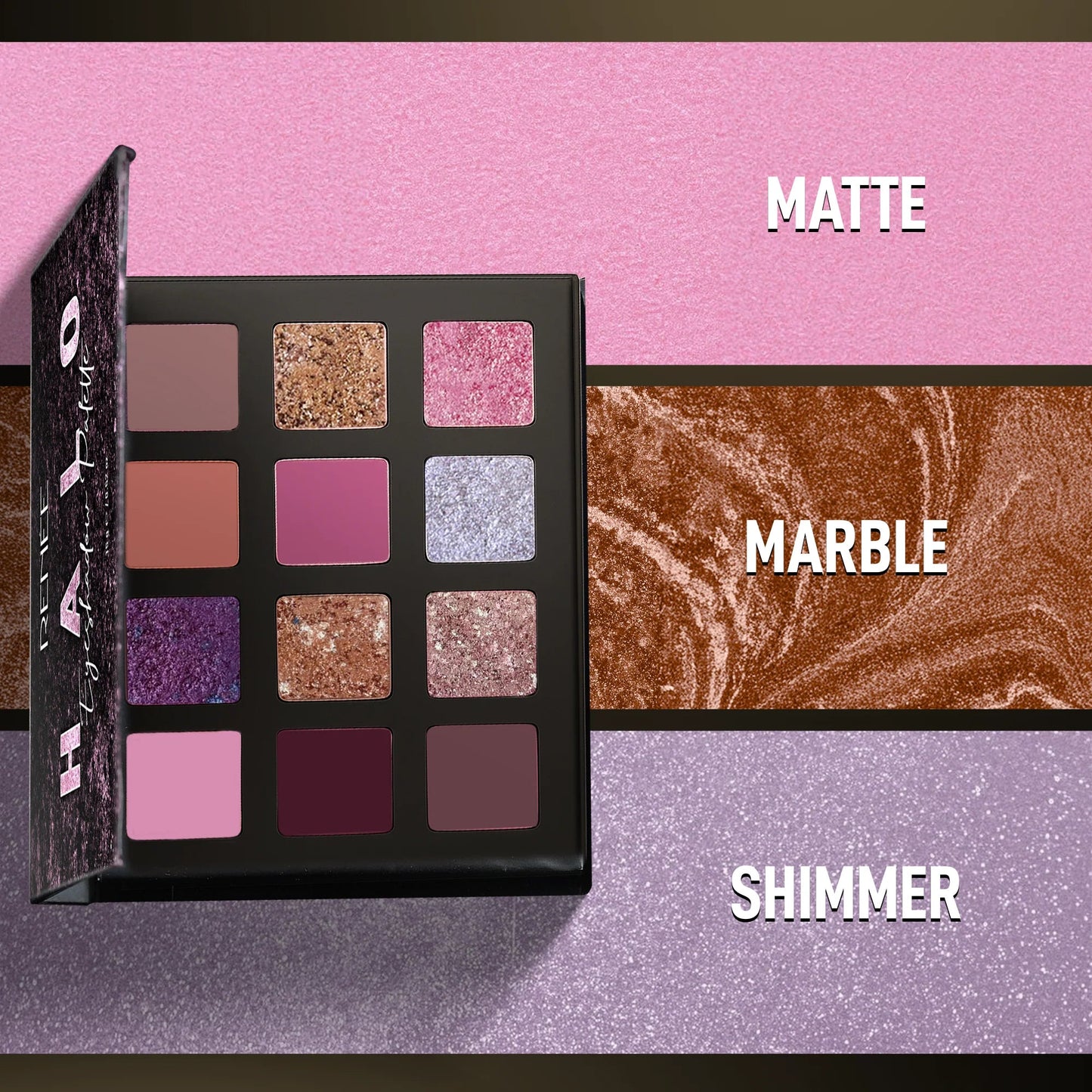 RENEE HALO Eyeshadow Palette 15g