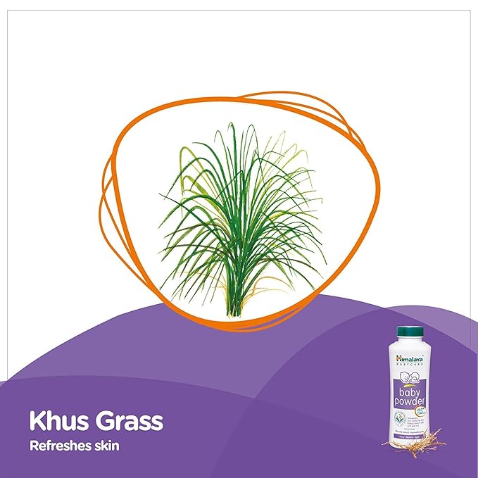 Himalaya Baby Powder with Natural ingredients Pack of 200gm