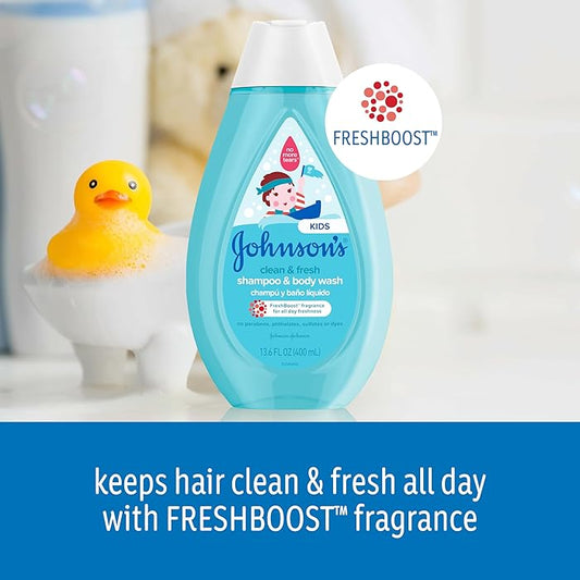 Johnson’s Active Kids Clean & Fresh Shampoo 200ml