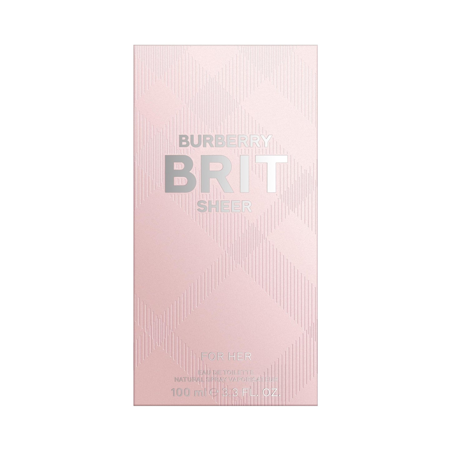 BURBERRY Brit Sheer Eau de Toilette For Her 100ml