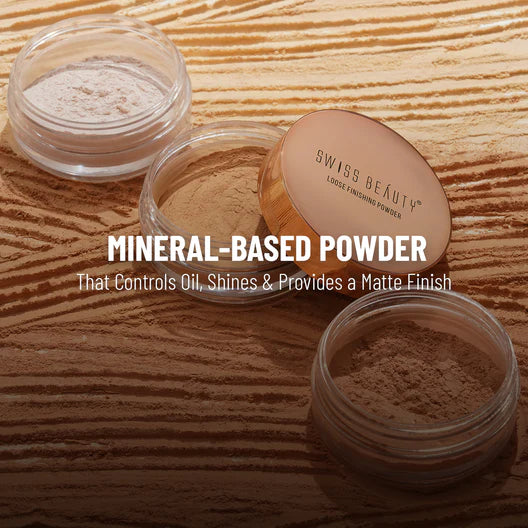 Swiss Beauty Ultra Fine Matte Loose Finish Powder 8g