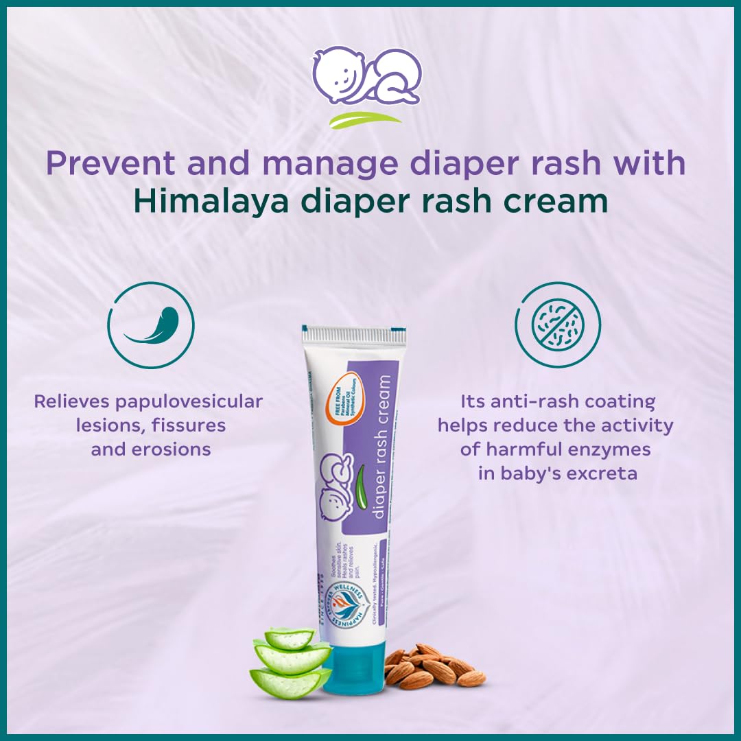 Himalaya Baby Diaper Rash Cream (100g)