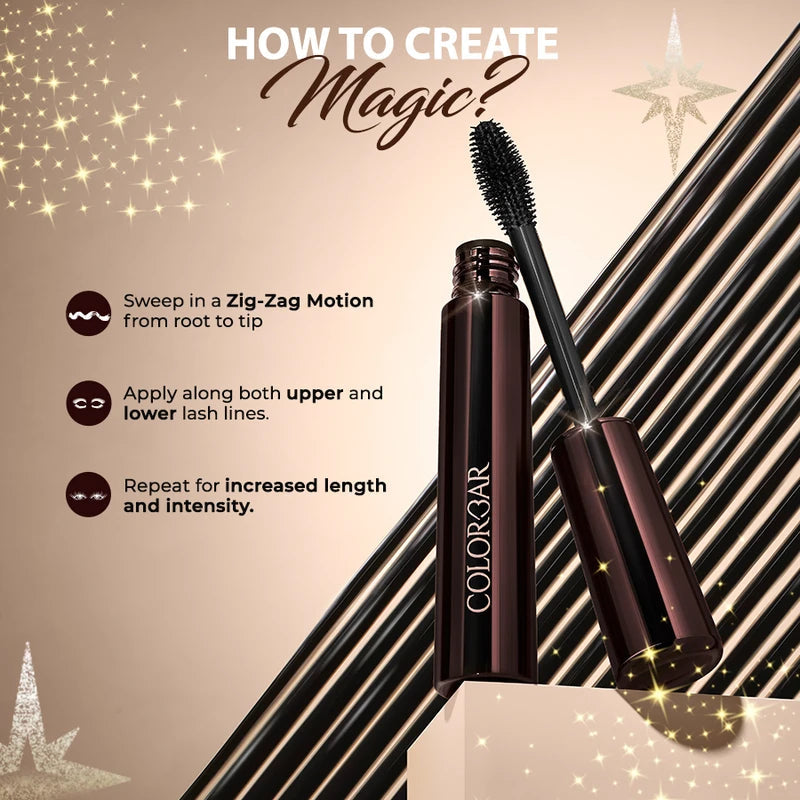 Colorbar Ultimate Illusion Volumizing Mascara