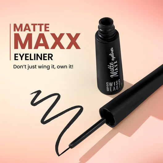 Swiss Beauty Matte Max Eyeliner 4g