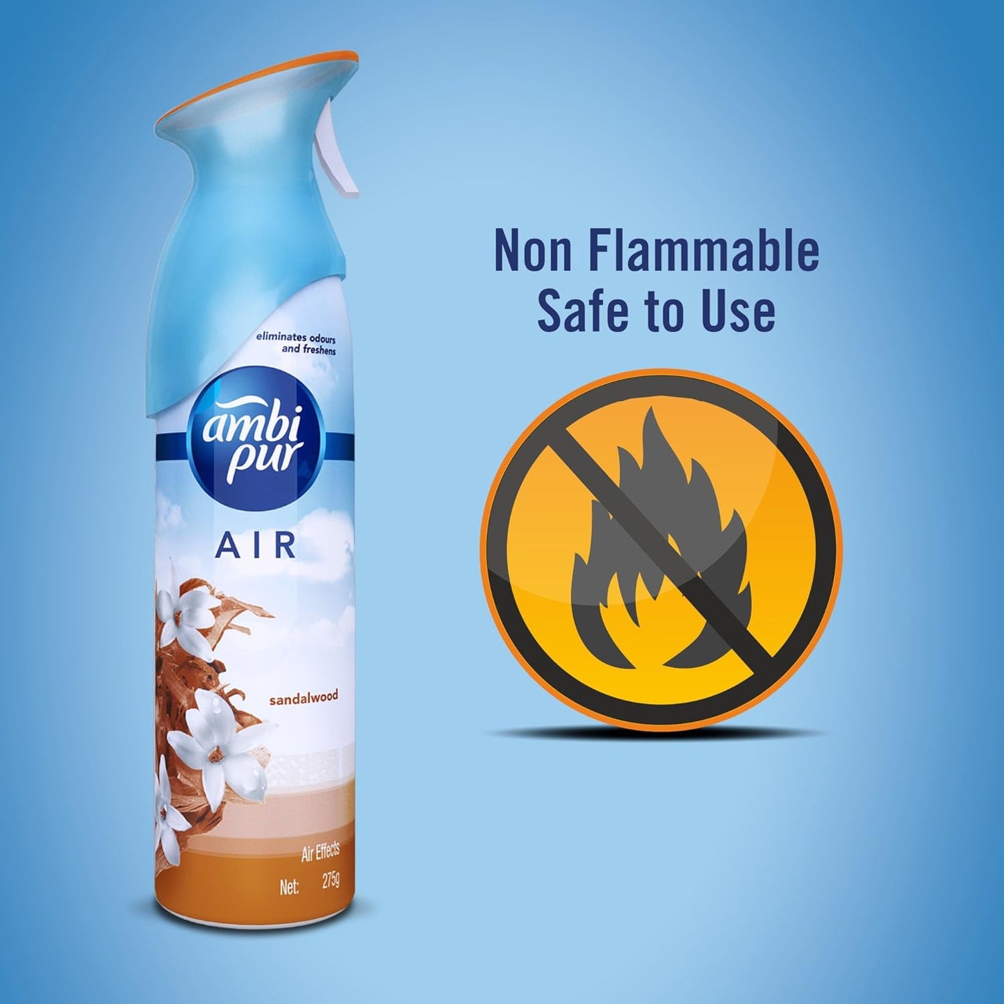 Ambi Pur Air Freshener Sandalwood 275ml