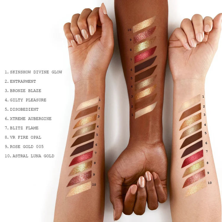 Pat Mcgrath Labs Mothership V Bronze Seduction Eye Shadow Palette 13.2g