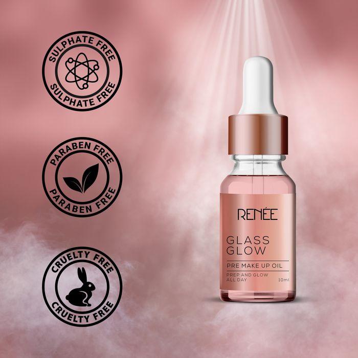 RENEE Glass Glow Pre Make Up Oil 10ml