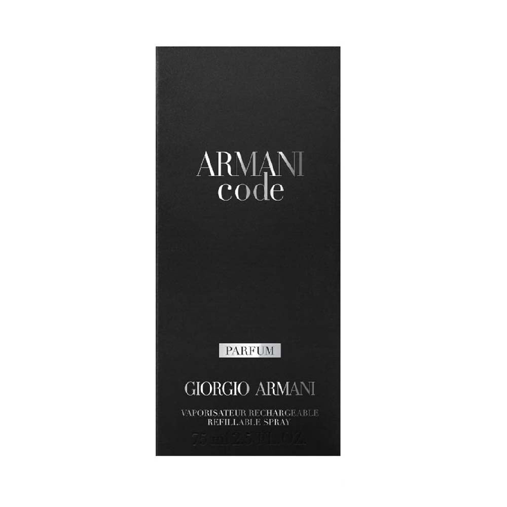 Giorgio Armani Code Parfum For Men 125ml