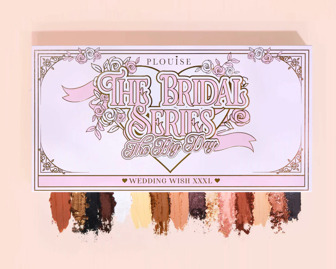 P.Louise Wedding Wish Bridal Series - The Big Day XXXL Palette