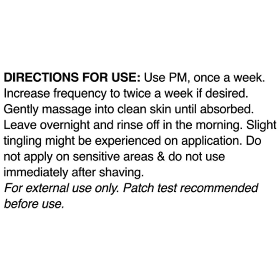 Minimalist Glycolic & Tranexamic Acid 11% Body Exfoliator Fades Pigmentation & Even Tone 60ml