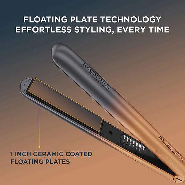 IkonicProfessional Auburn S3+ Peach & Blue