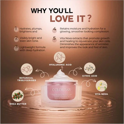 Colorbar Miracle Glow Mosituriser 50Ggm