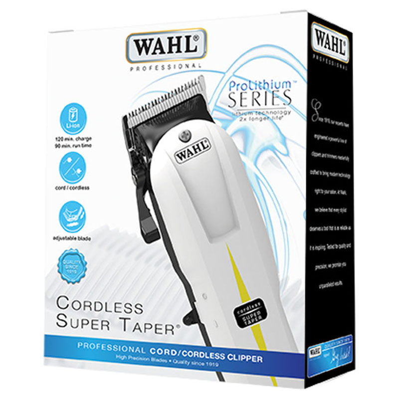Wahl Cordless Super Taper Pro